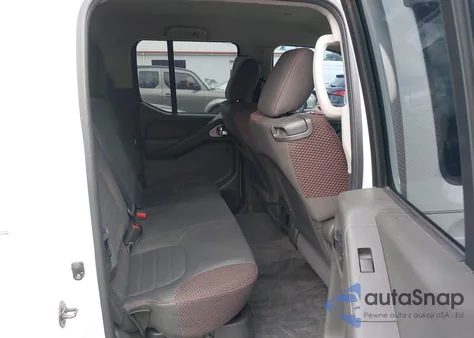 2012 Nissan Frontier Pro-4X из США, поврежденный, VIN 1N6AD0EVXCC426386